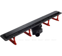Линейный трап Pestan Confluo Frameless Line 950 мм черный матовый 13701323