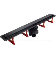 Линейный трап Pestan Confluo Frameless Line 950 мм черный матовый 13701323