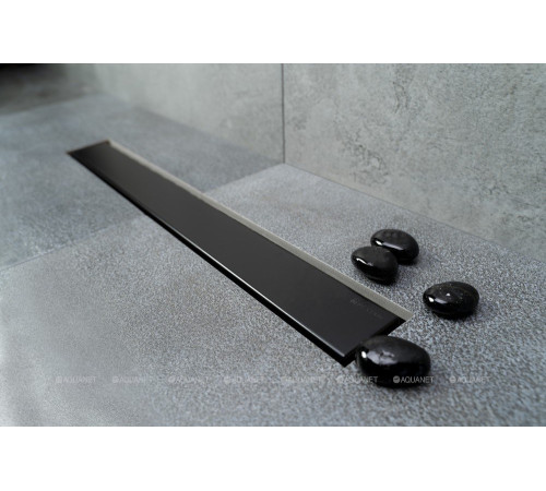 Линейный трап Pestan Confluo Frameless Line 950 мм черный матовый 13701323