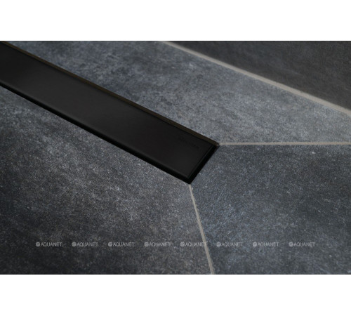 Линейный трап Pestan Confluo Frameless Line 950 мм черный матовый 13701323