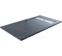 Душевой поддон Aquanet Delight NEW 1400х800х30 мм черный камень без сифона 00258898
