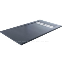 Душевой поддон Aquanet Delight NEW 1400х800х30 мм черный камень без сифона 00258898