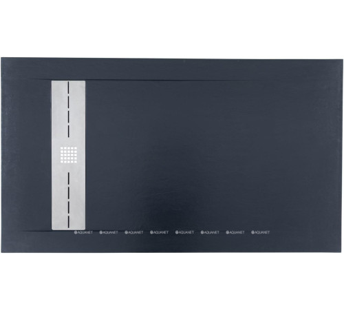 Душевой поддон Aquanet Delight NEW 1400х800х30 мм черный камень без сифона 00258898