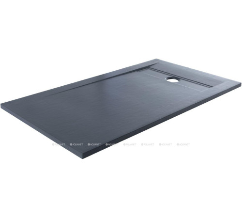 Душевой поддон Aquanet Delight NEW 1400х800х30 мм черный камень без сифона 00258898