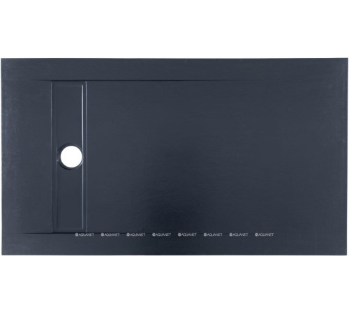 Душевой поддон Aquanet Delight NEW 1400х800х30 мм черный камень без сифона 00258898