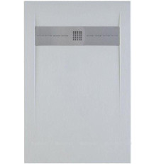 Душевой поддон Aquanet Delight NEW 1400х800х30 мм белый камень без сифона 00255443