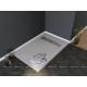Поддон душевой Aquanet Delight NEW 1600х900х30 мм серый камень без сифона 00258887