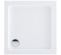 Поддон акриловый Aquanet GL180 квадратный 90х90х18 см 00265570