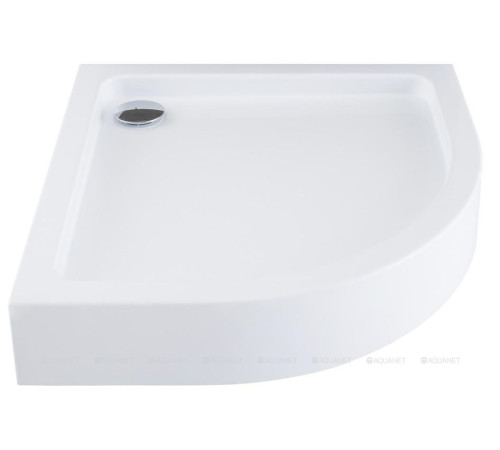 Поддон акриловый Aquanet GL180 1/4 круга 90х90х18 см 00265571
