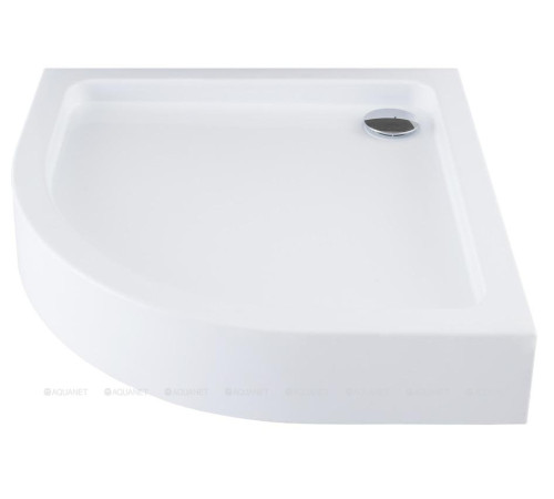 Поддон акриловый Aquanet GL180 1/4 круга 90х90х18 см 00265571