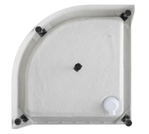 Поддон акриловый Aquanet GL180 1/4 круга 90х90х18 см 00265571