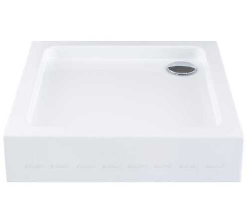 Поддон акриловый Aquanet GL180 квадратный 90х90х18 см 00265570