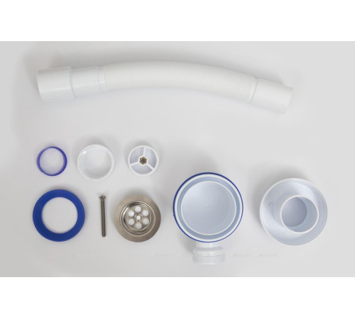 Поддон душевой Aquanet НХ515 четверть круга акриловый 90х90х15 см 00293844