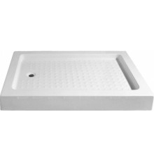 Поддон душевой Bravat Type-S1 P1812 прямоугольный акриловый 1200х800х140 мм с сифоном P1812