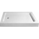 Поддон душевой Bravat Type-S1 P1812 прямоугольный акриловый 1200х800х140 мм с сифоном P1812