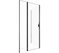 Душевое ограждение Allen Brau Priority 1000x800 мм браш черный 3.31006.BBA / 3.31015.BBA