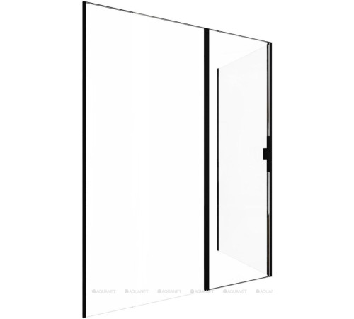 Душевое ограждение Allen Brau Priority 1600х1000 мм 8 мм черный браш 3.31039.BBA/3.31048.BBA