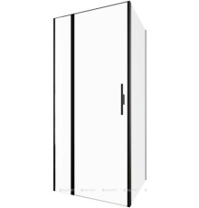 Душевое ограждение Allen Brau Priority 900x1000 мм браш черный 3.31003.BBA/3.31021.BBA