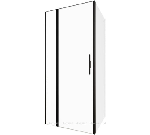 Душевое ограждение Allen Brau Priority 900x1000 мм браш черный 3.31003.BBA/3.31021.BBA