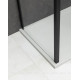 Душевое ограждение Allen Brau Priority 900x1000 мм браш черный 3.31003.BBA/3.31021.BBA