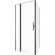 Душевое ограждение Allen Brau Priority 900x800 мм браш черный 3.31003.BBA/3.31015.BBA