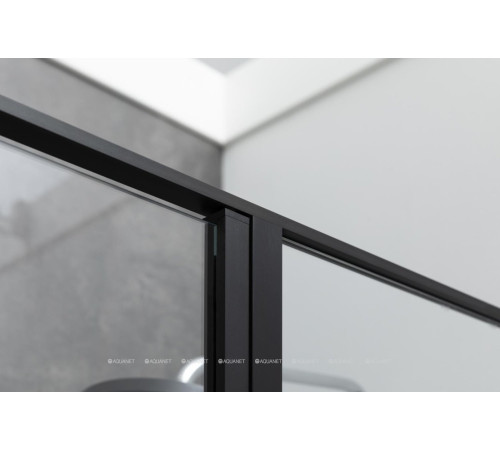 Душевое ограждение Allen Brau Priority 900x800 мм браш черный 3.31003.BBA/3.31015.BBA