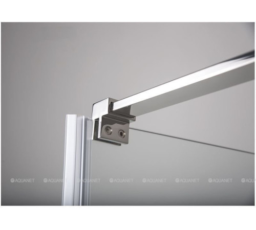 Душевое ограждение Aquanet Beta 800x1400x2000 мм левое распашная дверь прозрачное стекло хром NWD1231