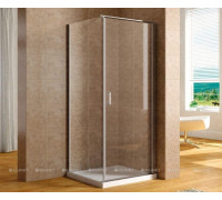 Душевое ограждение Aquanet Cinetic дверь+стекло 800х900 мм хром 00254232