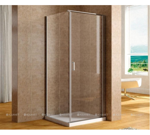 Душевое ограждение Aquanet Cinetic дверь+стекло 800х900 мм хром 00254232