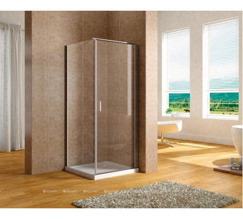 Душевое ограждение Aquanet Cinetic дверь+стекло 800х900 мм хром 00254232