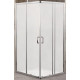 Душевой уголок BelBagno Unique A-2 85-100x190 см матовое стекло хром UNIQUE-A-2-85/100-M-Cr
