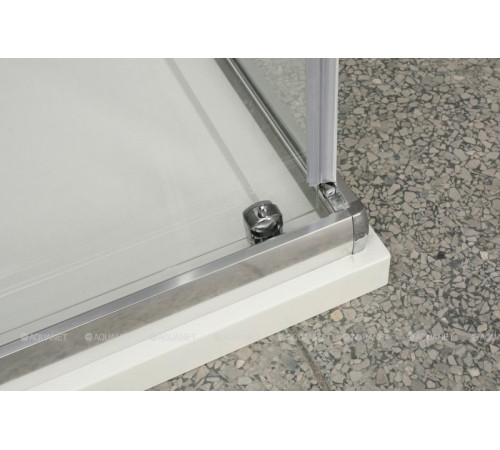 Душевой уголок BelBagno Unique A-2 85-100x190 см матовое стекло хром UNIQUE-A-2-85/100-M-Cr