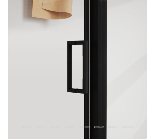 Душевой уголок Vincea City 1200x900 мм черный прозрачное стекло VSR-5CT9012CLB