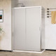 Душевой уголок Vincea City 1200x900 мм хром текстурное стекло VSR-5CT9012MT