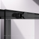 Душевой уголок Vincea Slim-N 900х900 мм черный стекло прозрачное 6 мм VSS-4SN900CLB