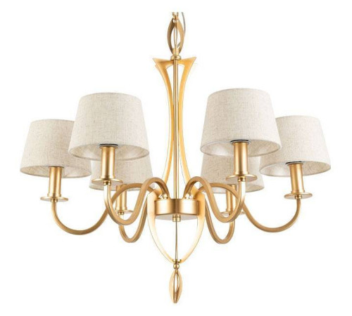 Подвесная люстра Divinare Florence 6 ламп 6819/19 SP-6