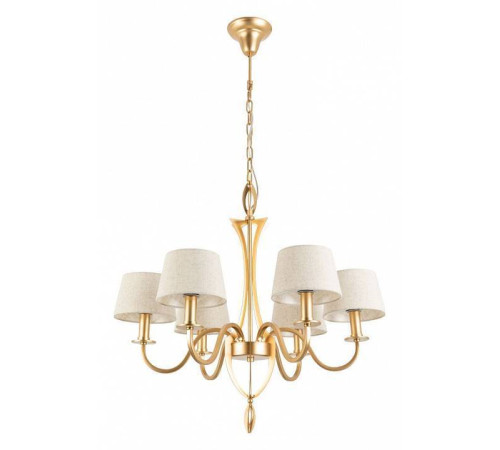 Подвесная люстра Divinare Florence 6 ламп 6819/19 SP-6