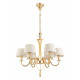 Подвесная люстра Divinare Florence 6 ламп 6819/19 SP-6
