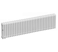 Радиатор трубчатый RIFAR TUBOG VENTIL 3042 24 секций нижнее подключение TUB-3042-24-DV1-RAL 9016