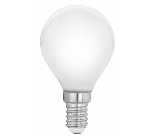 Лампа светодиодная Eglo E14 5 Вт 2700 K 12548