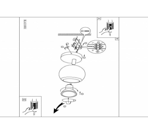 Спот Eglo ПРОМО Bimeda 31001