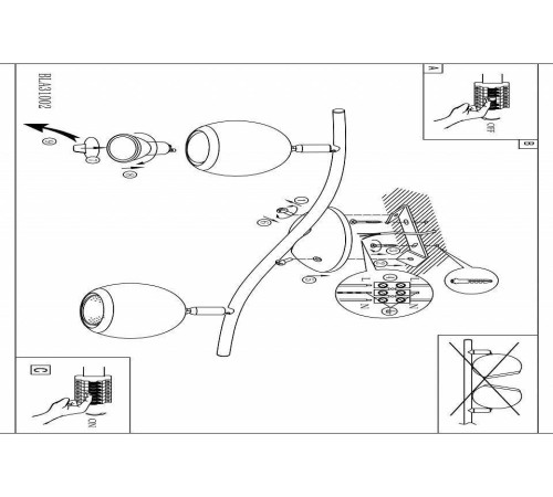 Спот Eglo ПРОМО Bimeda 31002