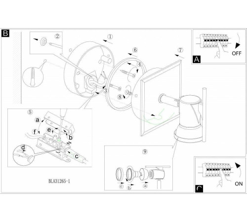 Спот Eglo ПРОМО Tamara 1 31265