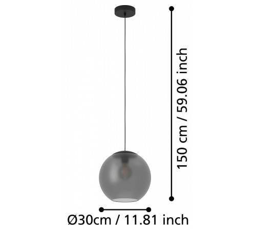 Подвесной светильник Eglo Arangona 390212