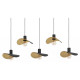 Подвесная люстра Eglo SACEDA 390396