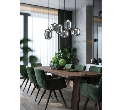 Подвесная люстра Eglo LARVA 390415