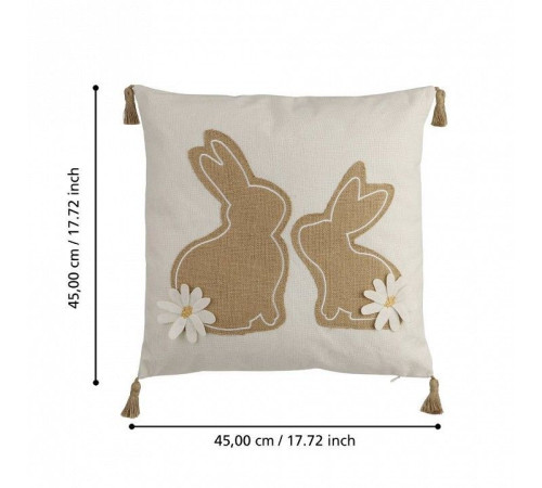 Подушка декоративная Eglo Chevery 45х45 см 420097