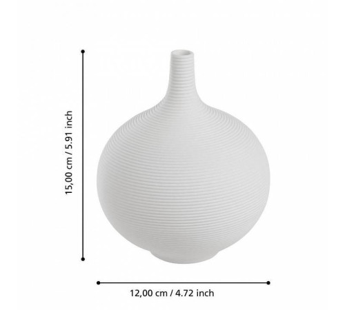 Ваза настольная Eglo Mitane 421243