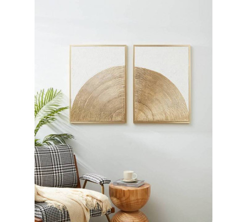 Набор из 2 картин Eglo Roberval 423033