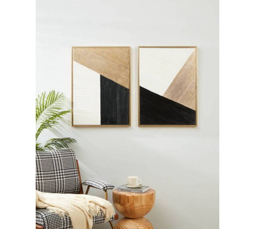 Набор из 2 картин Eglo Roberval 423035